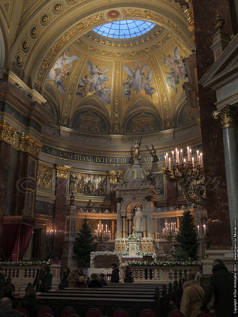 Basilique Saint-Étienne de Pest - Budapest - 2025