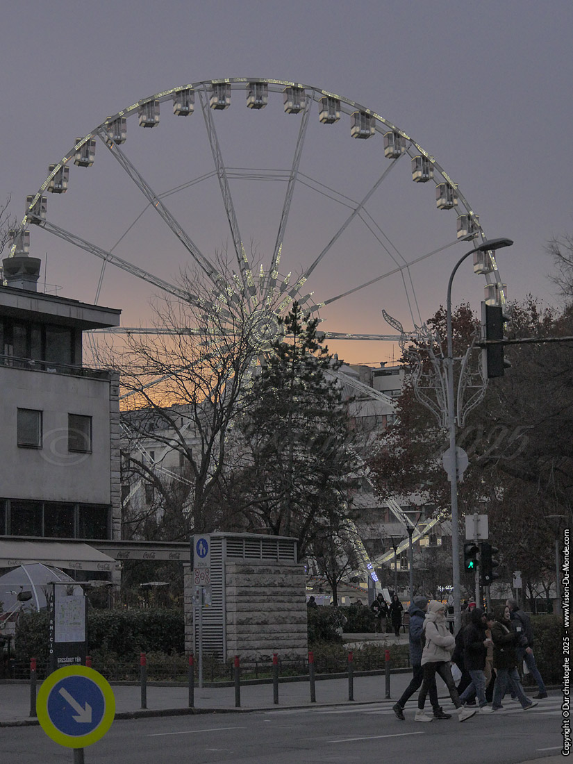 Grande roue - Budapest - 2025