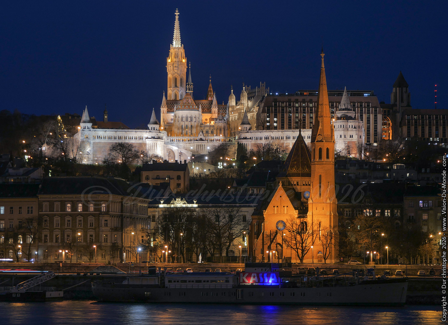 Église Notre-Dame-de-l'Assomption de Budavár - Budapest - 2025
