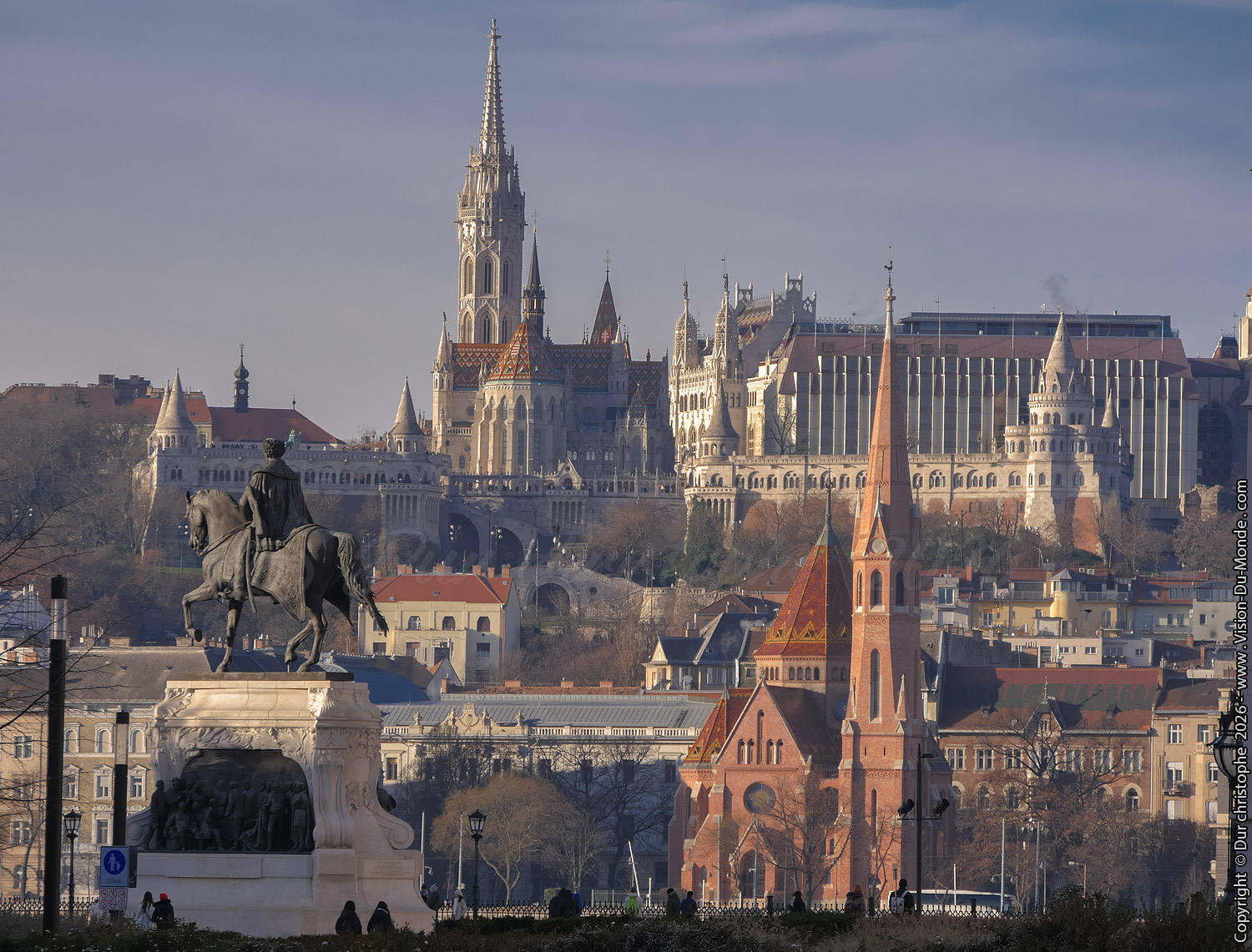 Vue sur le bastion des pécheurs - Budapest - 2025