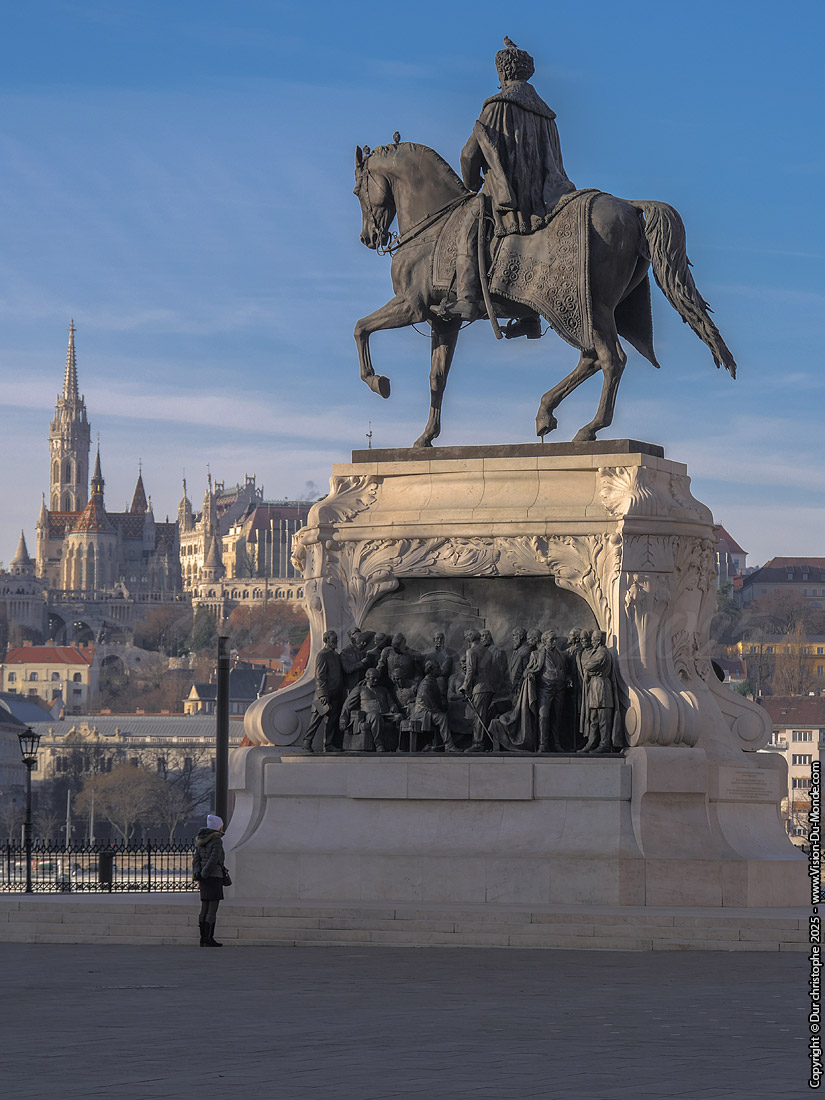 Statue du comte Gyula Andrássy - Budapest - 2025