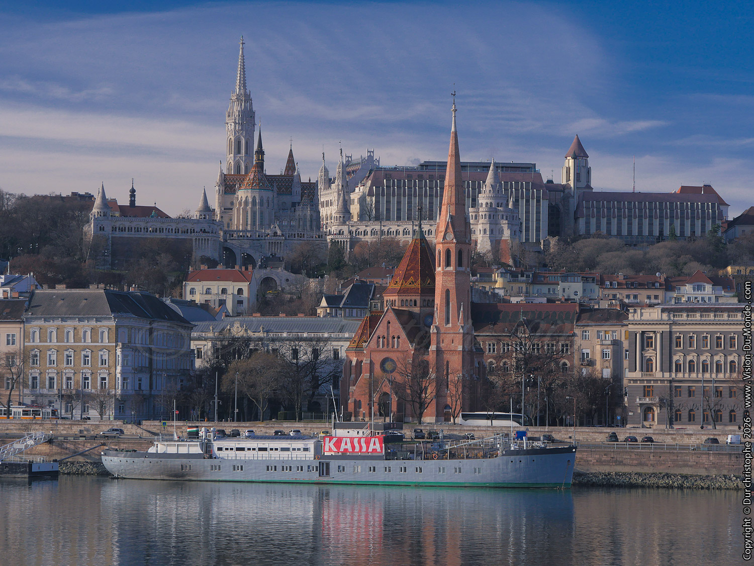 Vue sur le bastion des pécheurs - Budapest - 2025