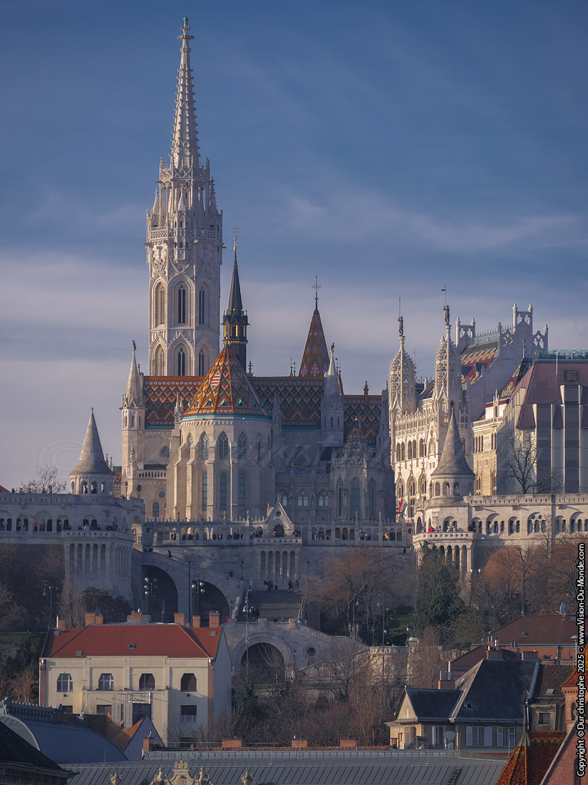 Église Notre-Dame-de-l'Assomption de Budavár - Budapest - 2025