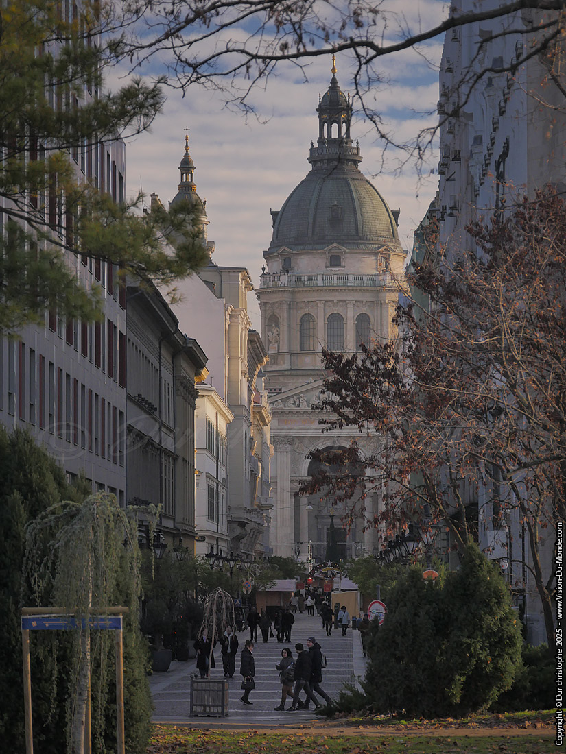 Basilique Saint-Étienne de Pest - Budapest - 2025