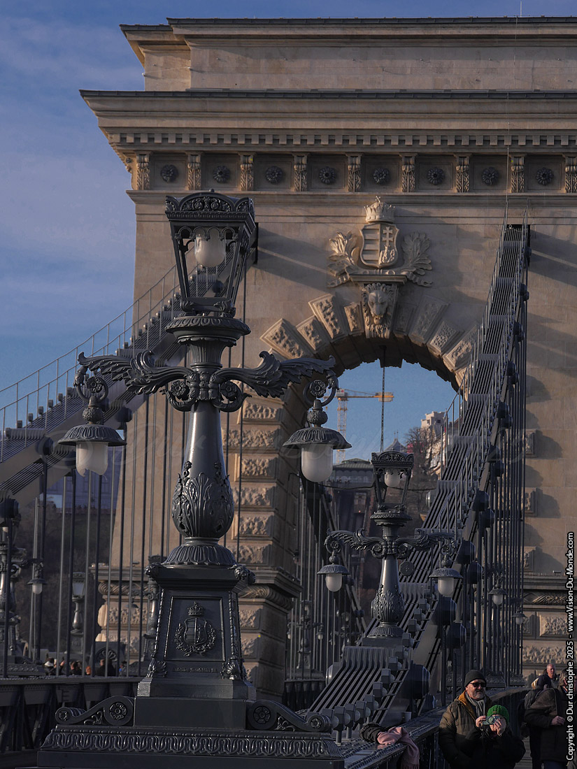 Chain Bridge - Budapest - 2025