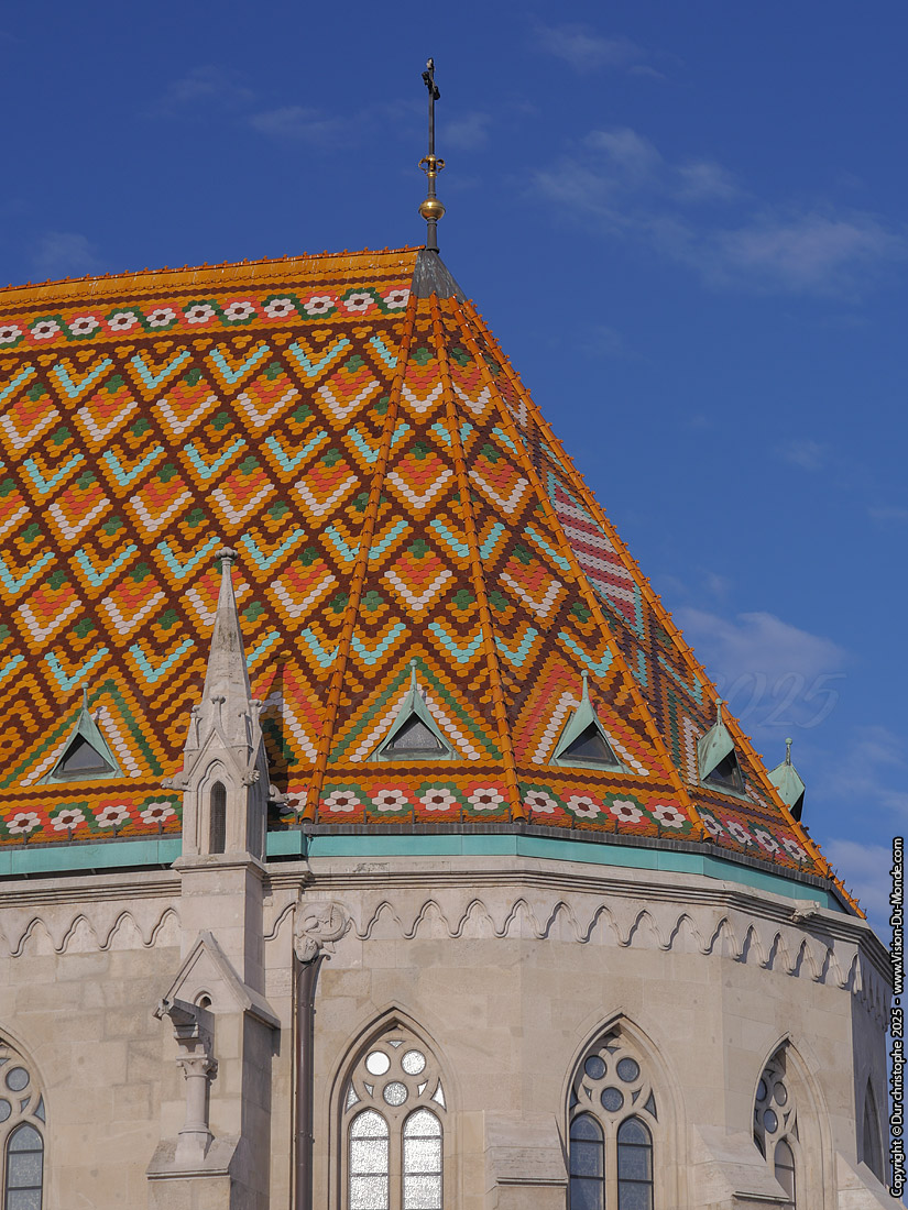 Église Notre-Dame-de-l'Assomption de Budavár - Budapest - 2025