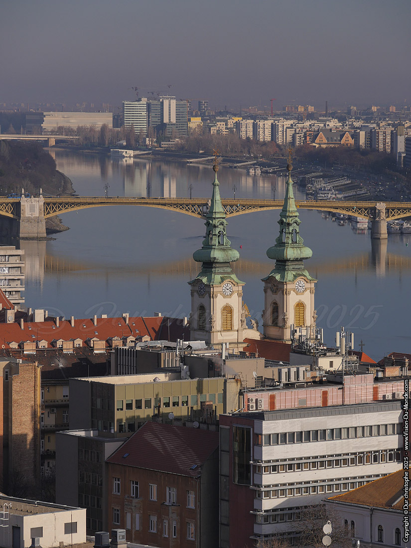 Vue sur le Danube - Budapest - 2025