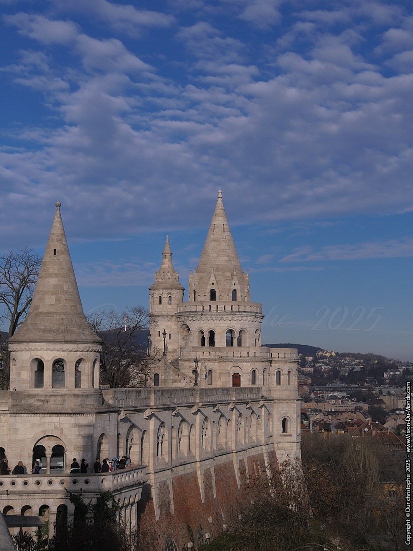 Bastion des pécheurs - Budapest - 2025