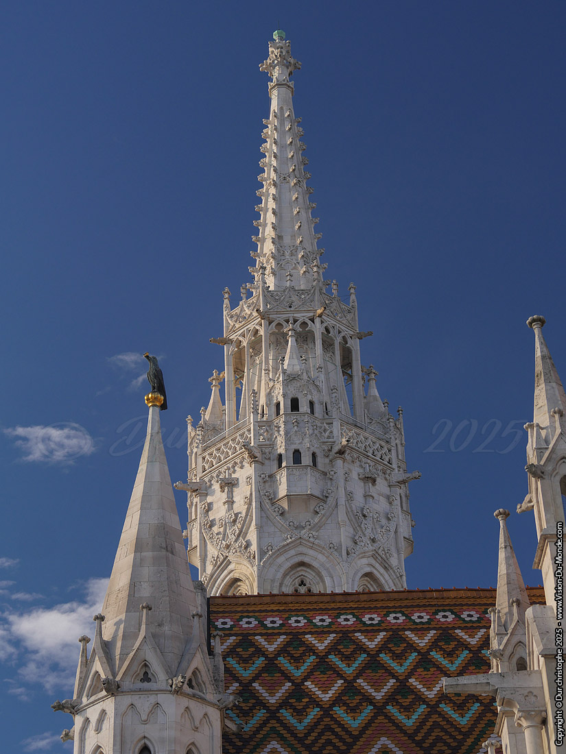 Église Notre-Dame-de-l'Assomption de Budavár - Budapest - 2025