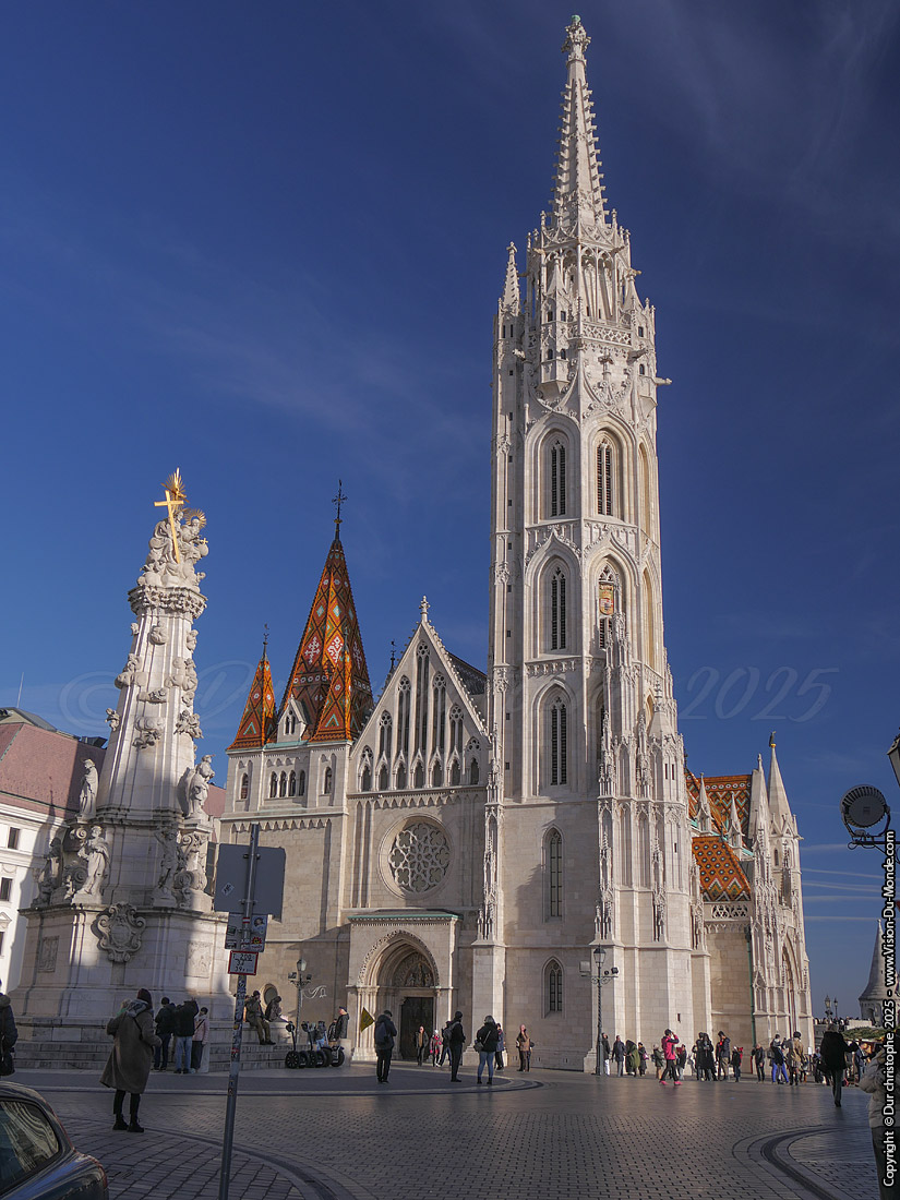 Église Notre-Dame-de-l'Assomption de Budavár - Budapest - 2025
