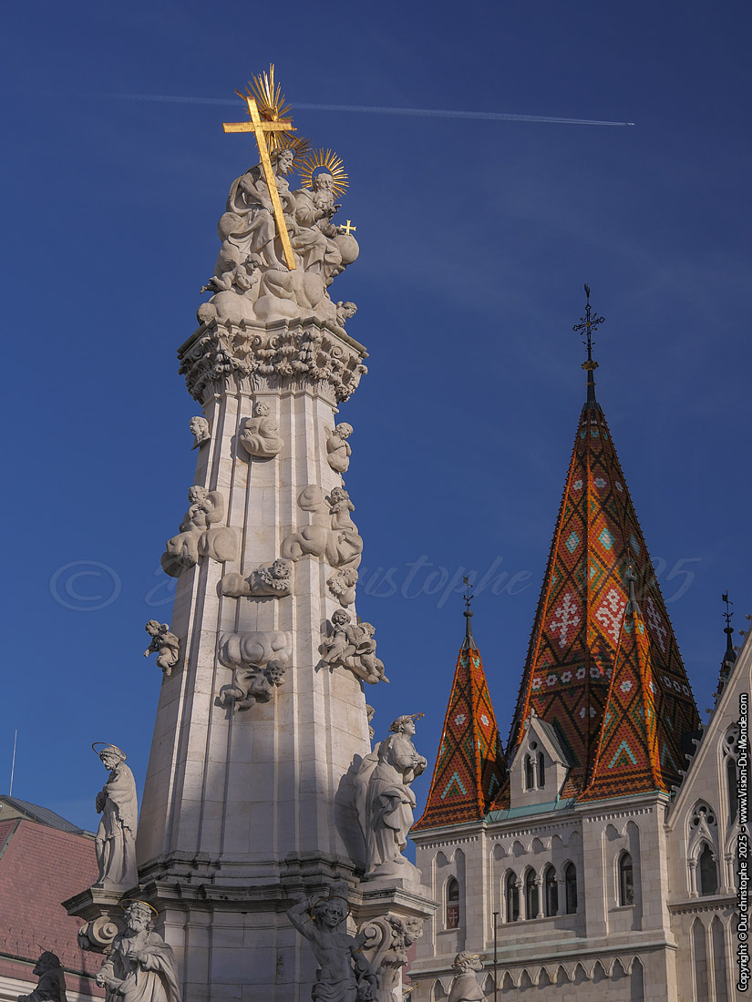 Statue de la Sainte Trinité - Budapest - 2025