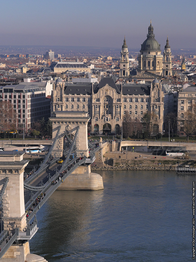 Chain Bridge - Budapest - 2025