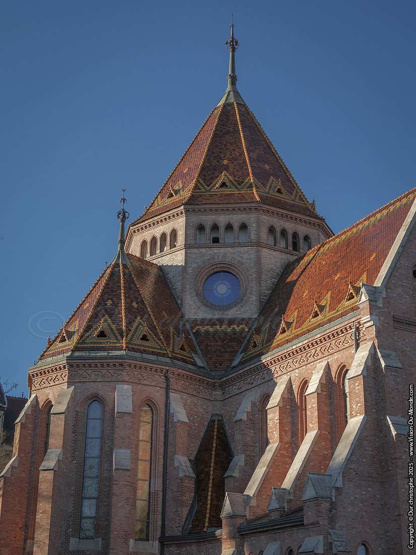 Temple calviniste de Szilágyi Dezső tér - Budapest - 2025