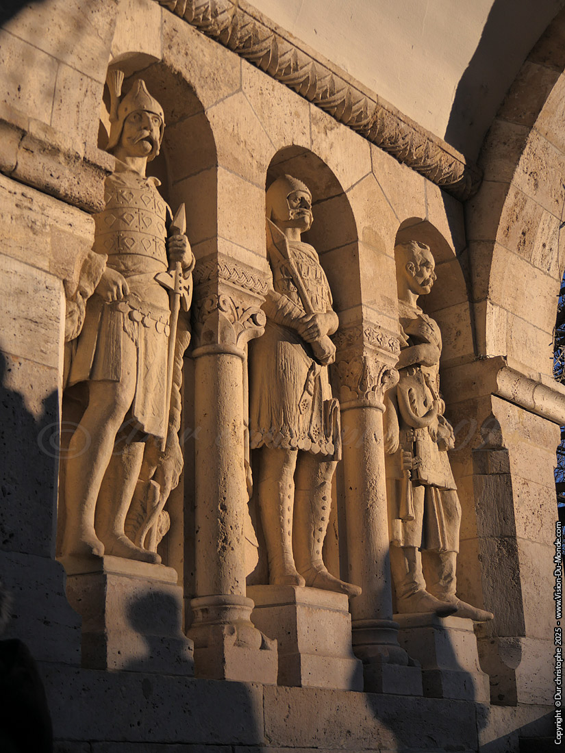 Les anciens rois - Bastion des pécheurs - Budapest - 2025