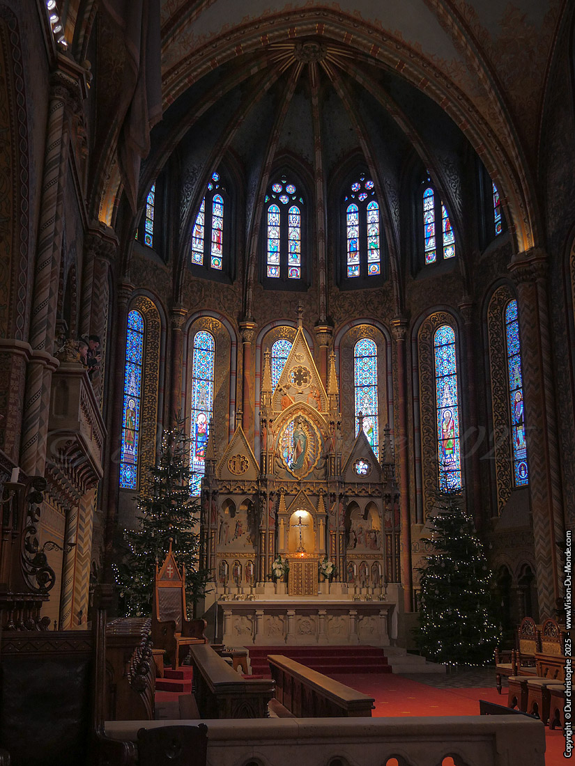 Église Notre-Dame-de-l'Assomption de Budavár - Budapest - 2025