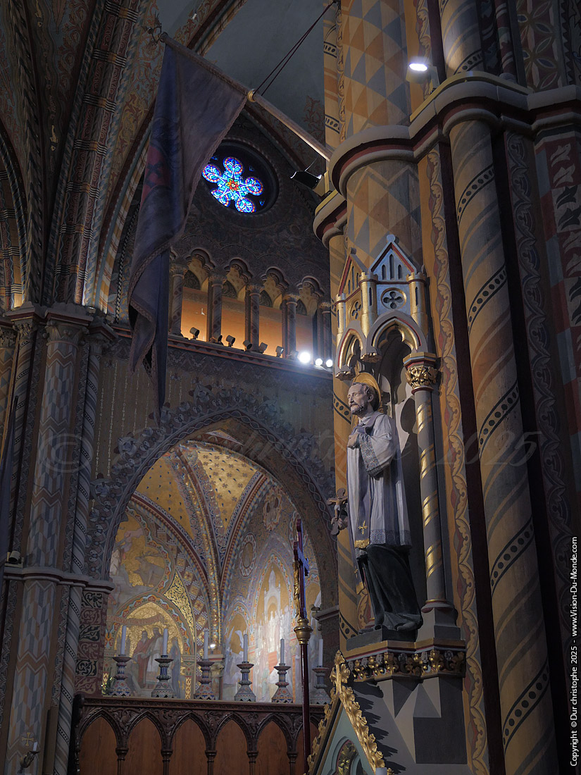 Église Notre-Dame-de-l'Assomption de Budavár - Budapest - 2025