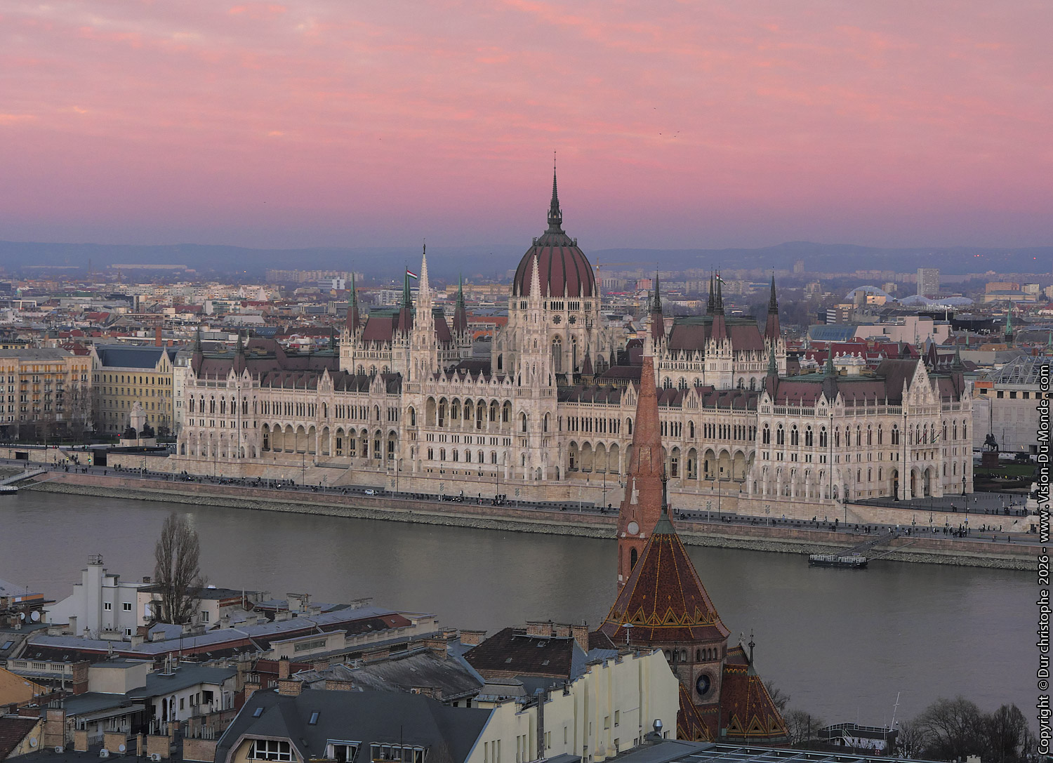 Le parlement - Budapest - 2025