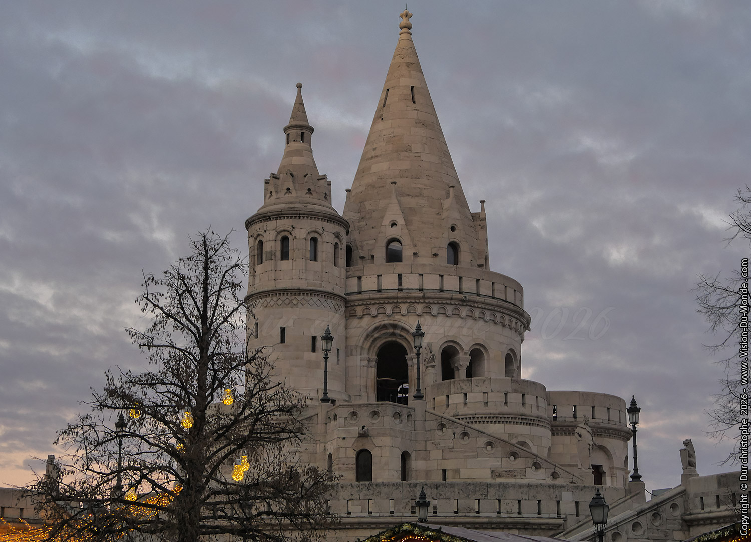 Bastion des pêcheurs - Budapest - 2025