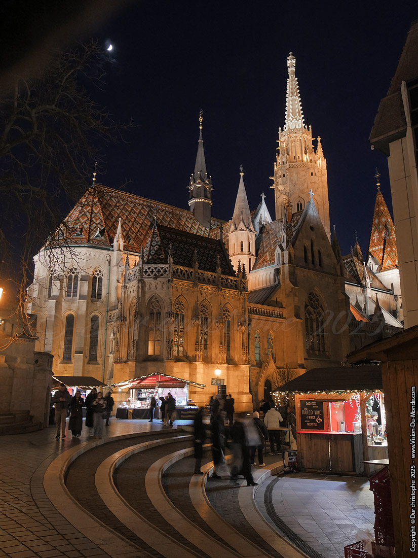 Église Notre-Dame-de-l'Assomption de Budavár - Budapest - 2025