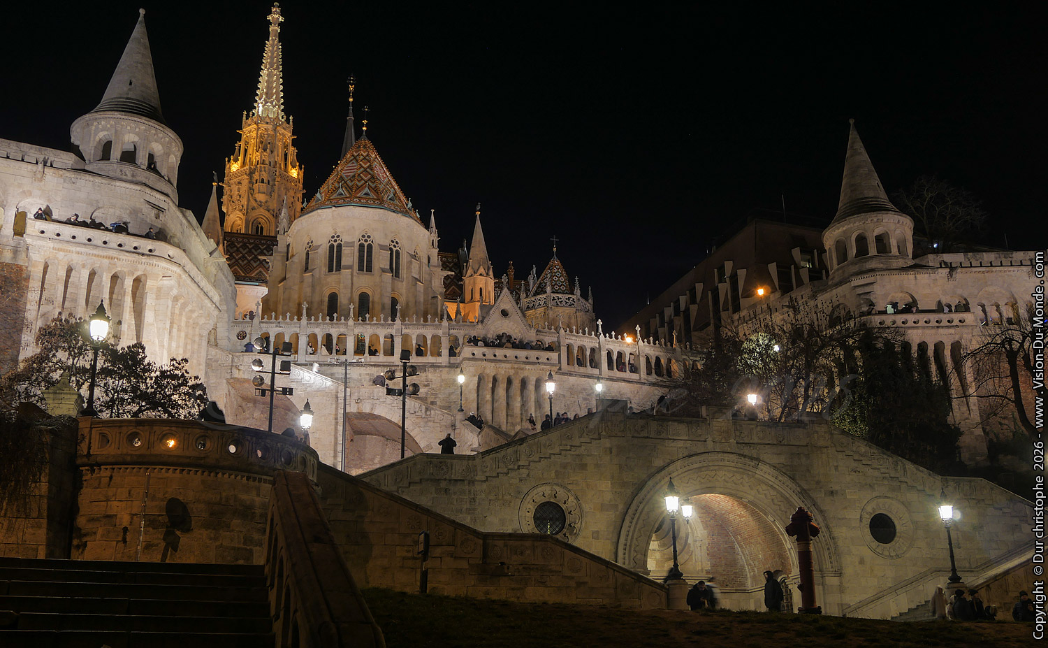 Bastion des pêcheurs - Budapest - 2025