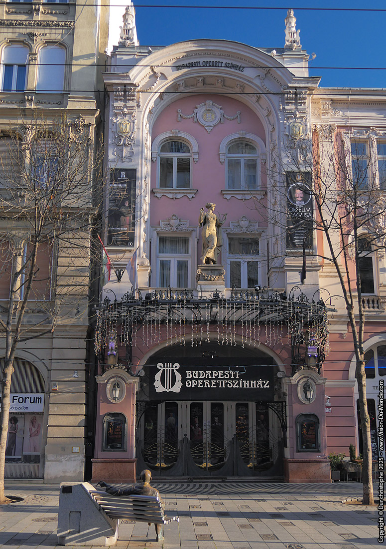 L'opera rose - Budapest - 2025