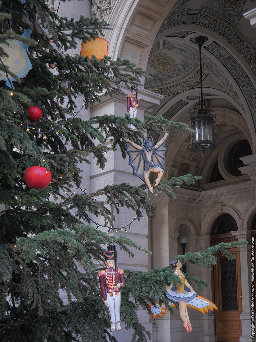 L'arbre de noël - Budapest - 2025