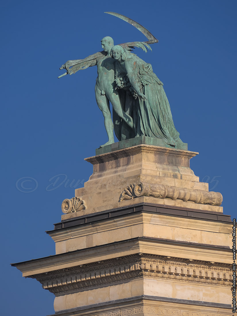 Monument du millénaire - Place des héros - Budapest - 2025