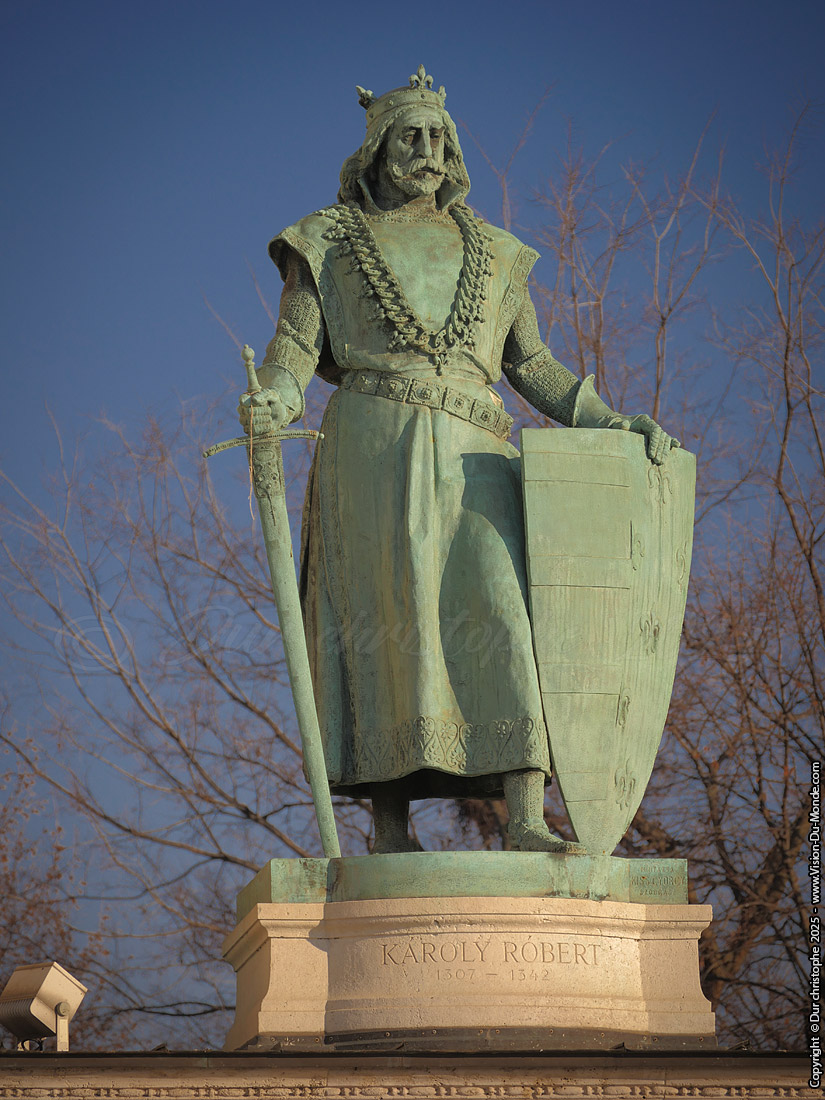 Ancien rois - Place des héros - Budapest - 2025