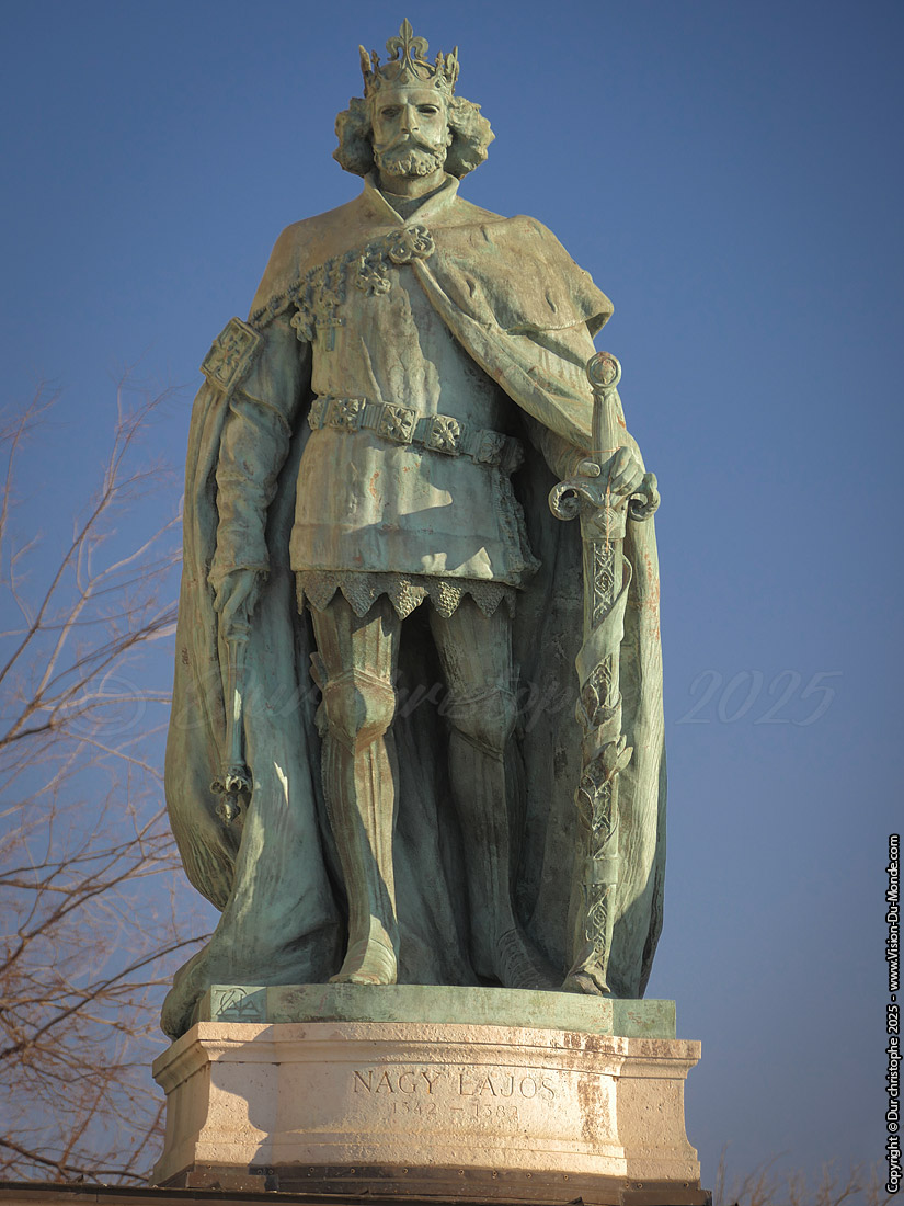 Ancien rois - Place des héros - Budapest - 2025