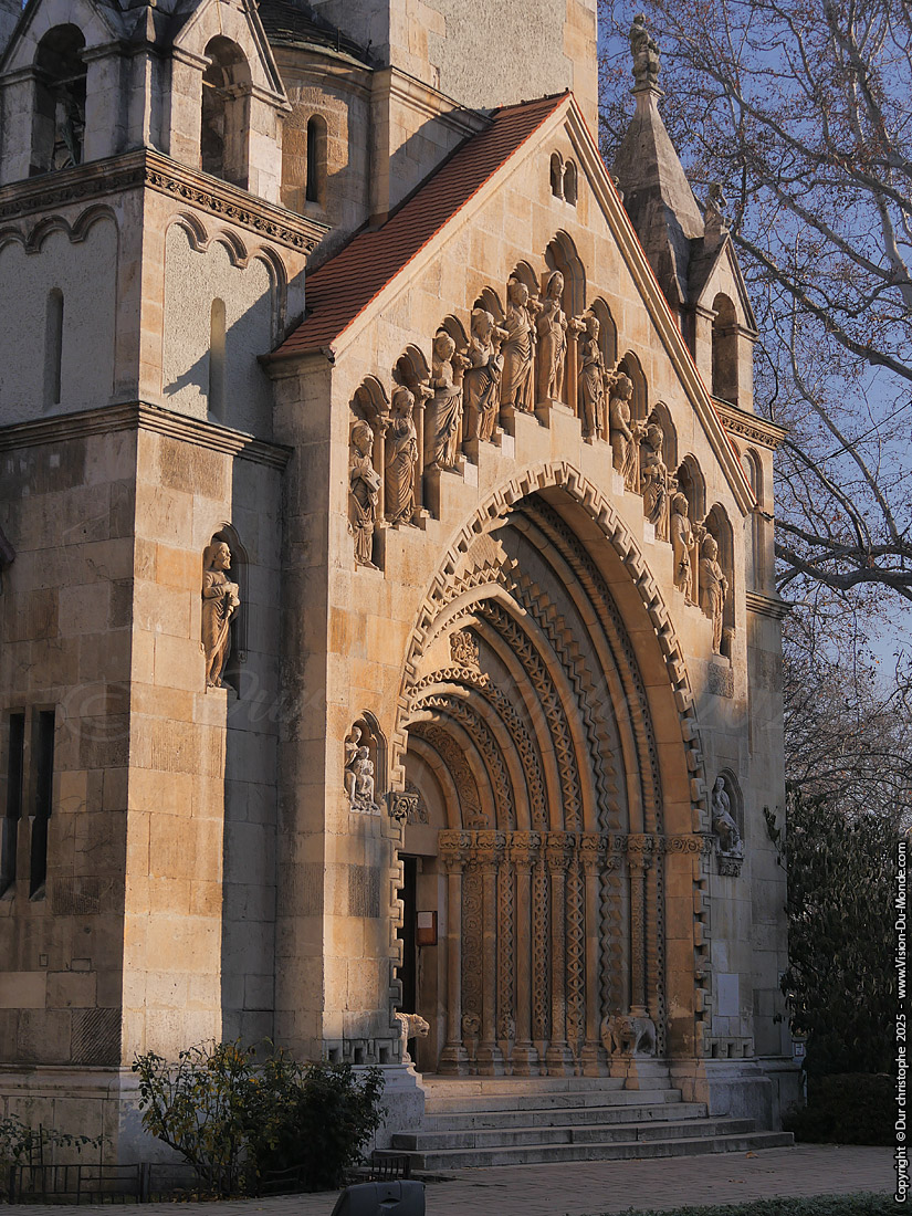 Chapelle Jáki - Budapest - 2025