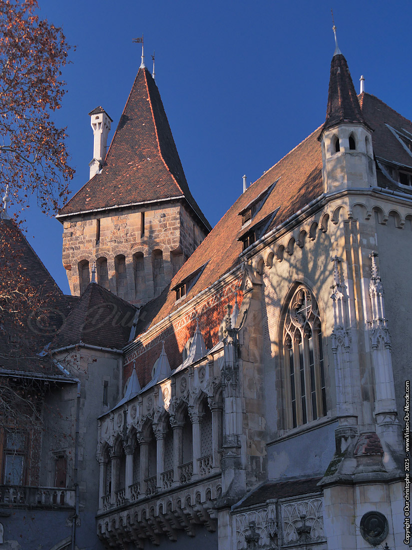 Château de Vajdahunyad - Budapest - 2025
