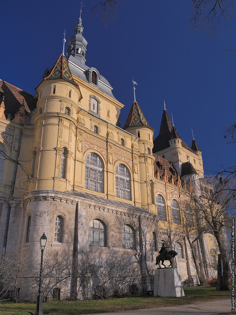Château de Vajdahunyad - Budapest - 2025