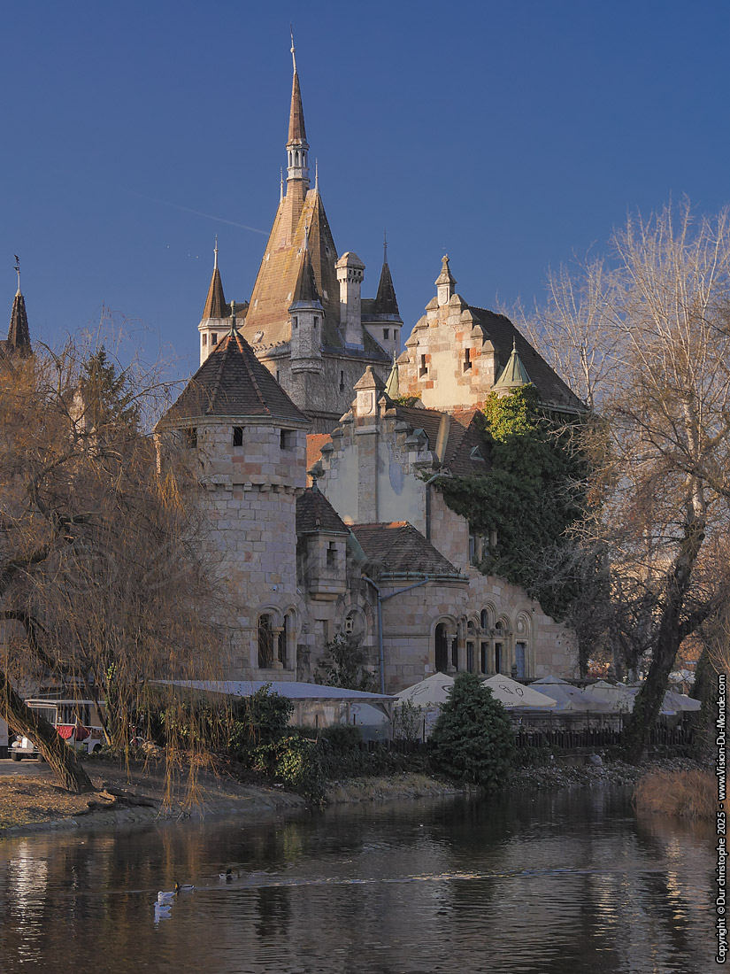 Château de Vajdahunyad - Budapest - 2025