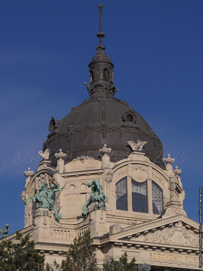 Thermes Széchenyi - Budapest - 2025