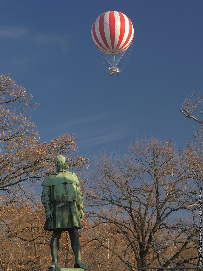 La montgolfière - Budapest - 2025