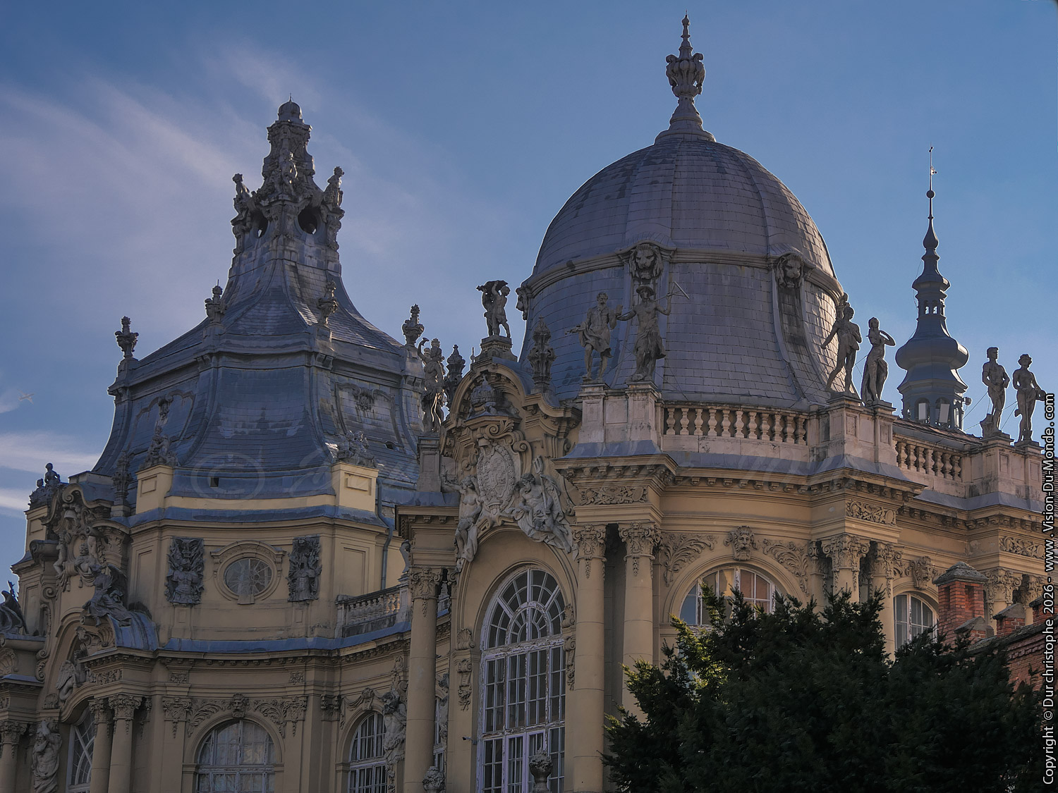 Château de Vajdahunyad - Budapest - 2025