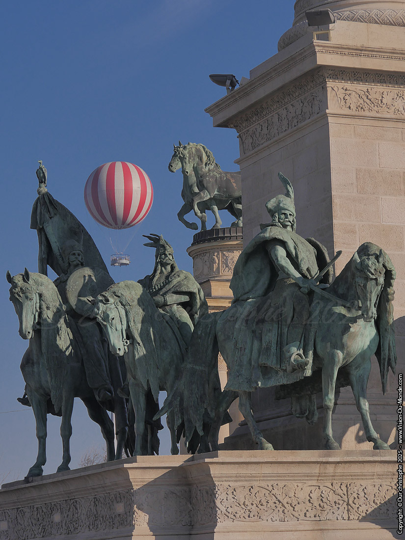 Place des héros - Budapest - 2025