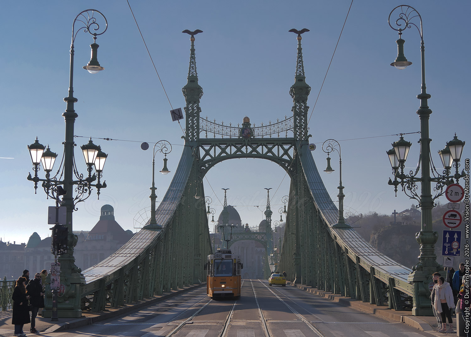 Pont de la liberté - Budapest - 2025