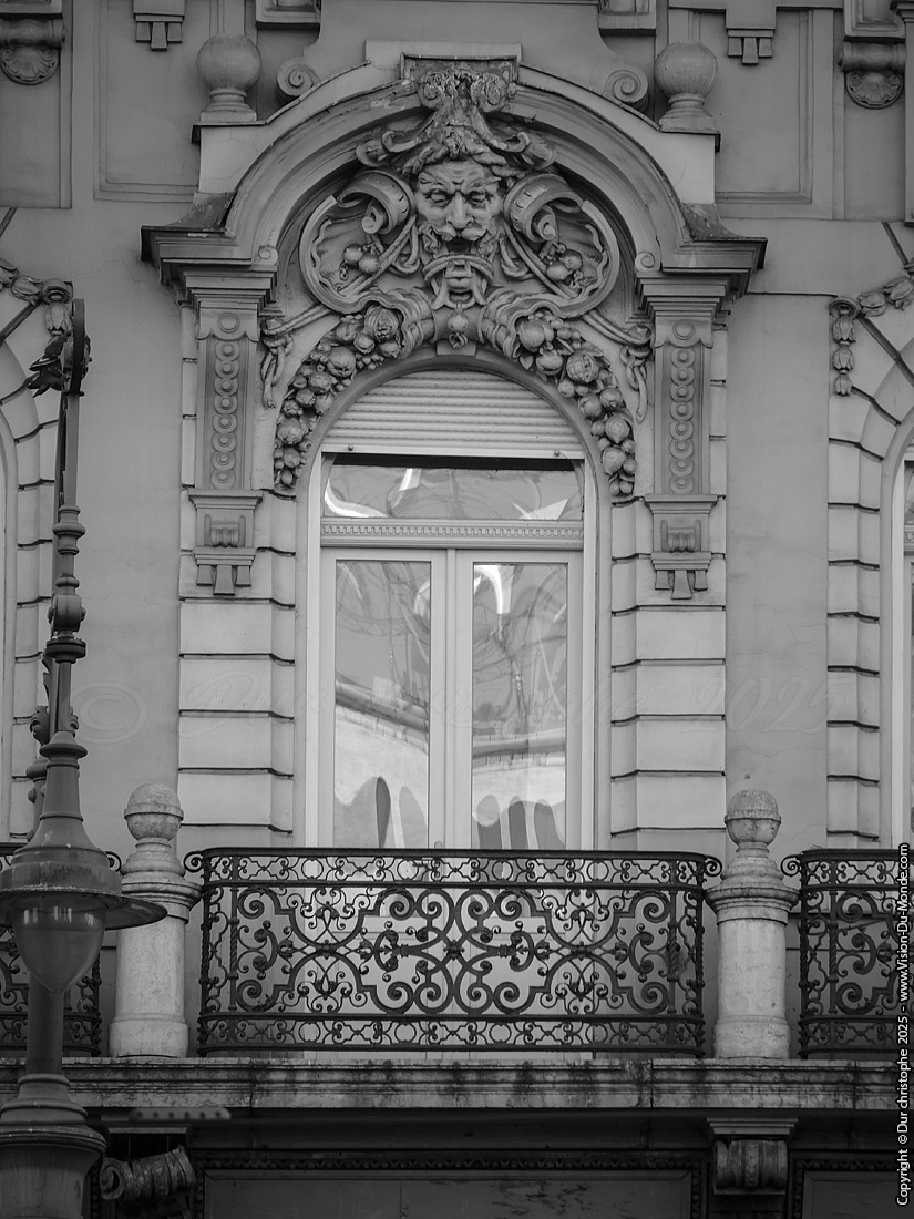 La fenêtre  - Budapest - 2025