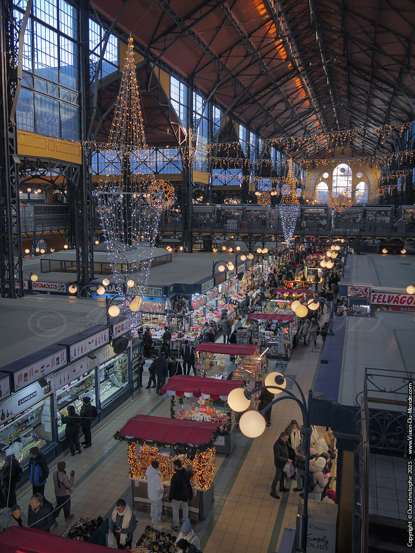 Halles centrales - Budapest - 2025