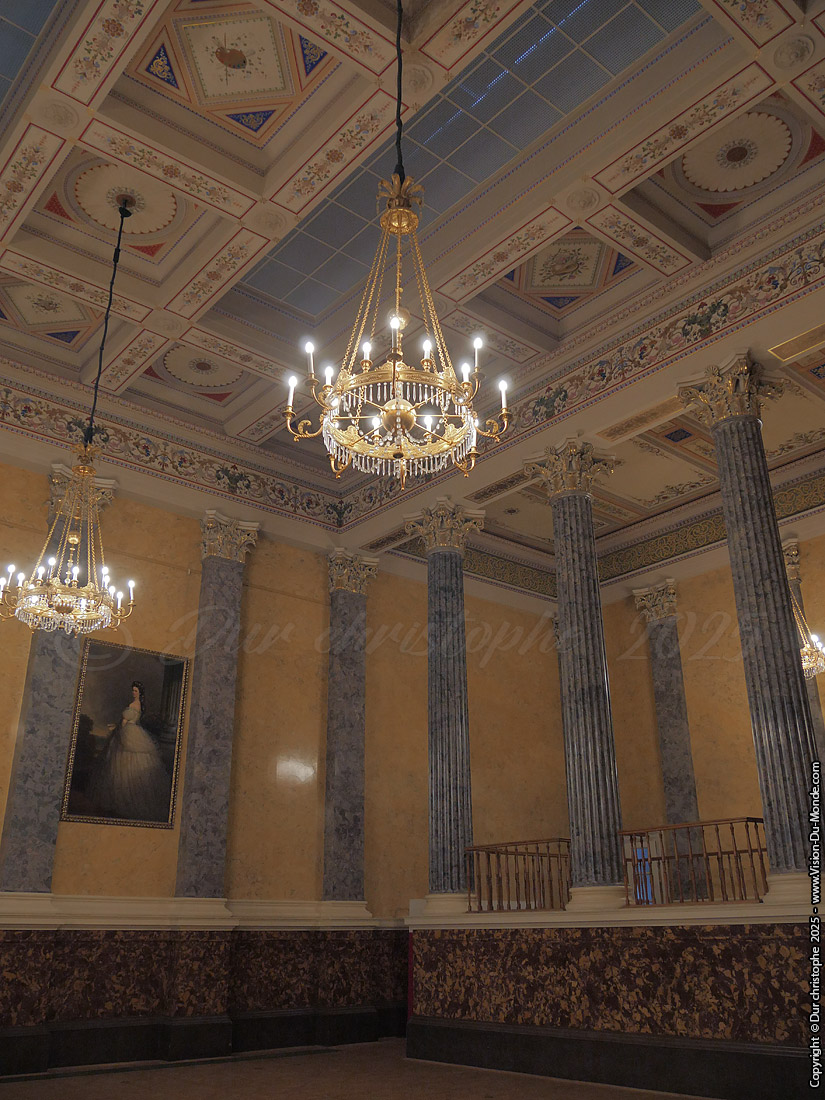 La salle de Sisi - Musée des beaux-arts - Budapest - 2025