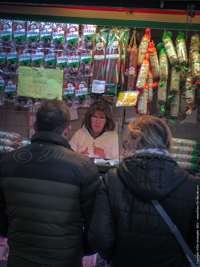 Halles centrales - Budapest - 2025