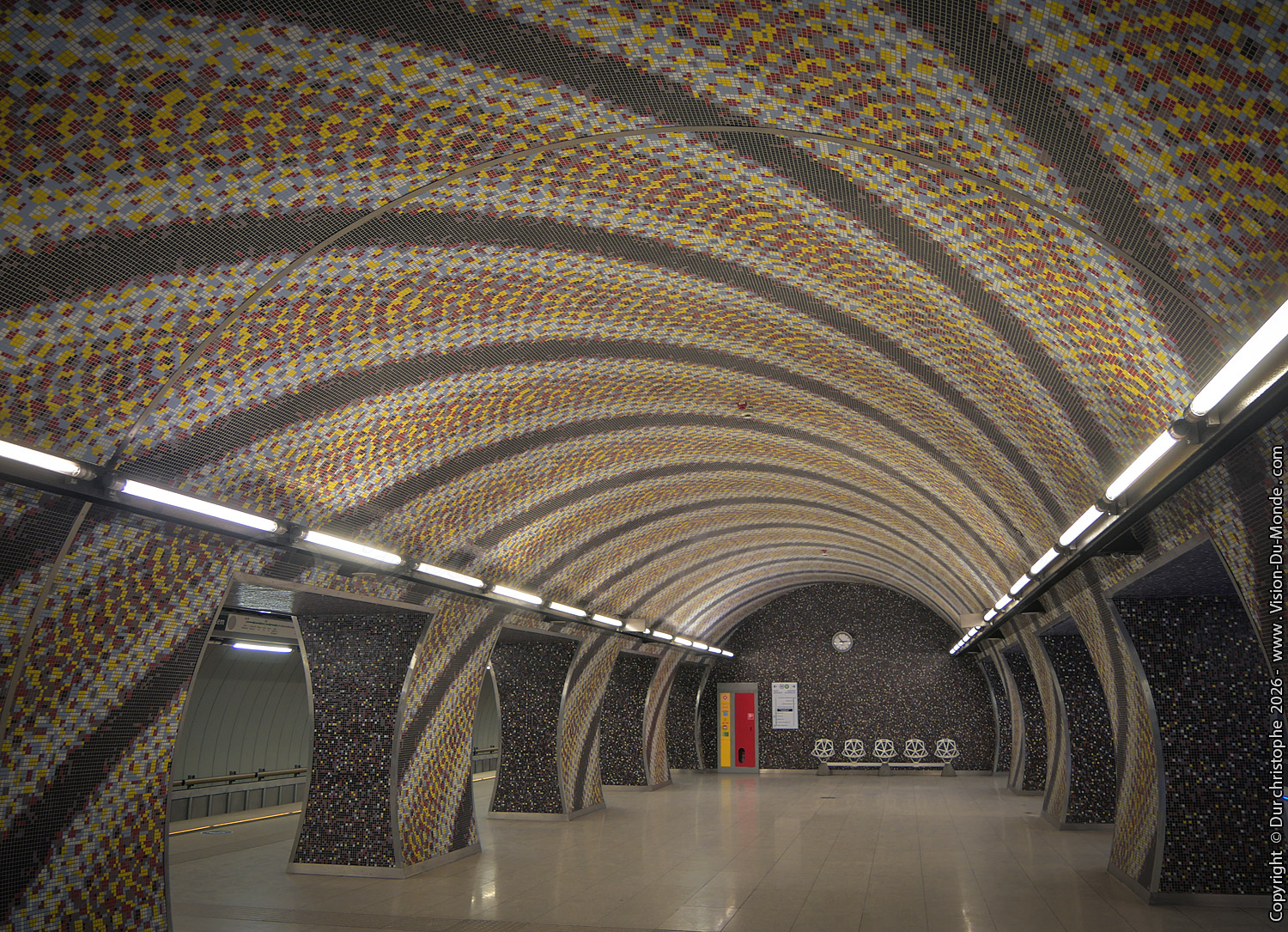 Métro - Budapest - 2025