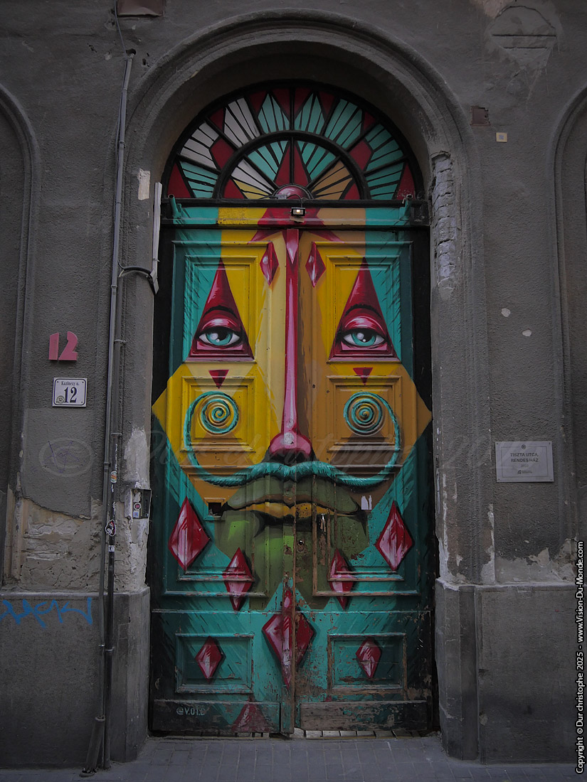 Art de rue - Budapest - 2025