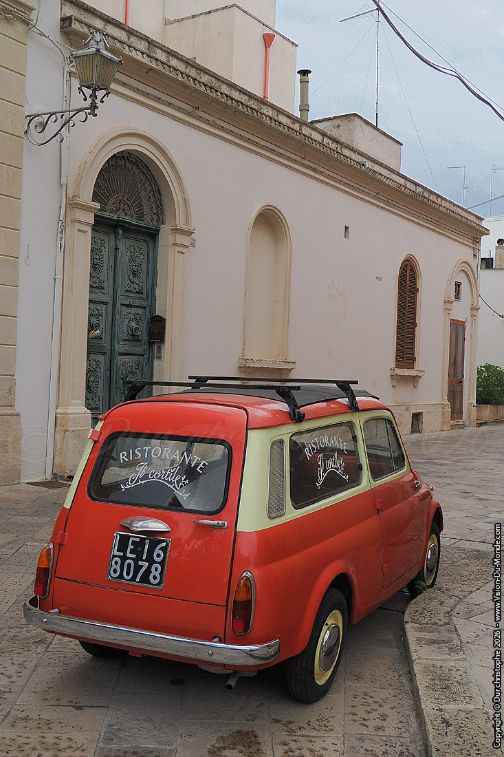 Fiat 500 break - Nardo - 2026