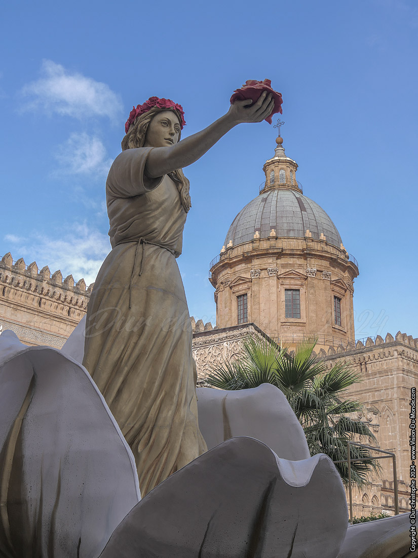 cathédrale de Palerme