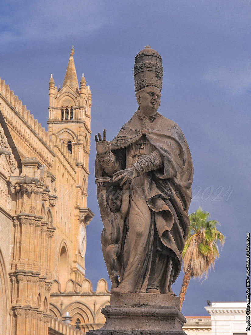 cathédrale de Palerme
