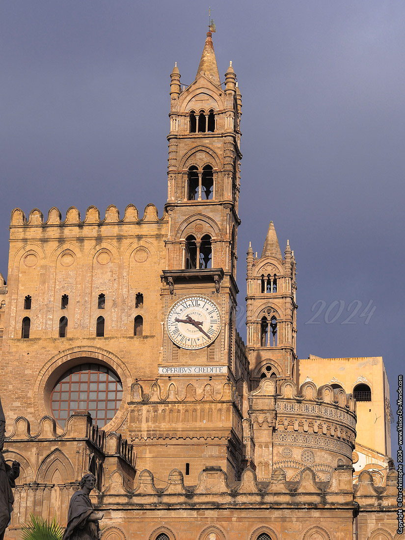 cathédrale de Palerme