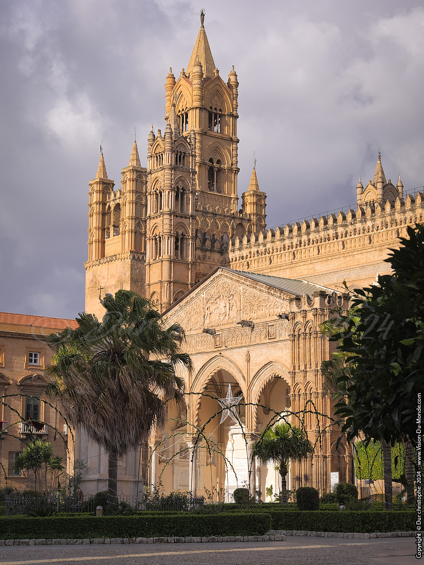 cathédrale de Palerme