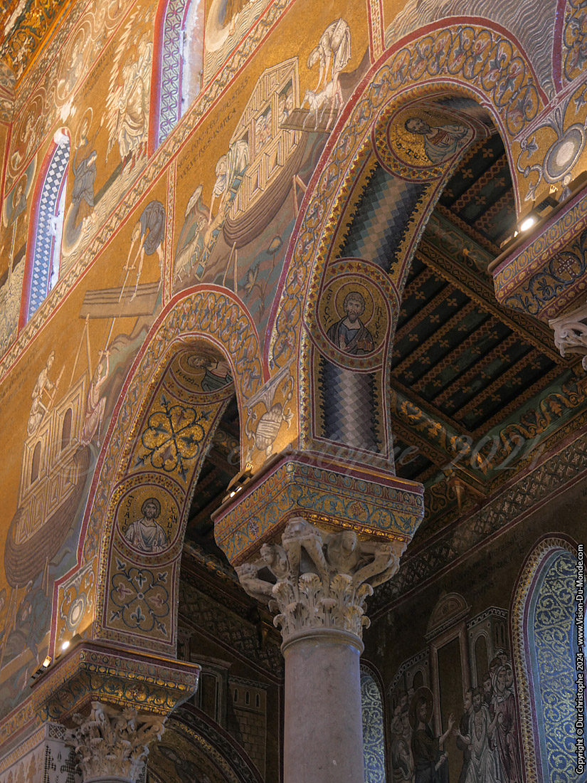 cathédrale de Montreale